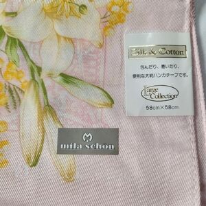 Mila Sehön scarf Silk/Cotton Authentic Brandnew